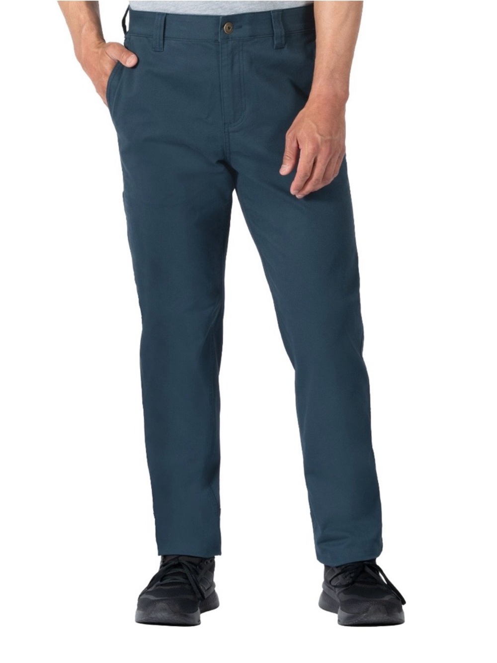 NWT Colorado Clothing Men's Slim Straight Pants in Navy Blue Size 30x29
